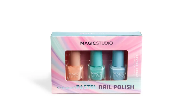 Set oje Sweet Pastel cu 3 nunate 12265, 3 x 6ml, Magic Studio — preț și oferte