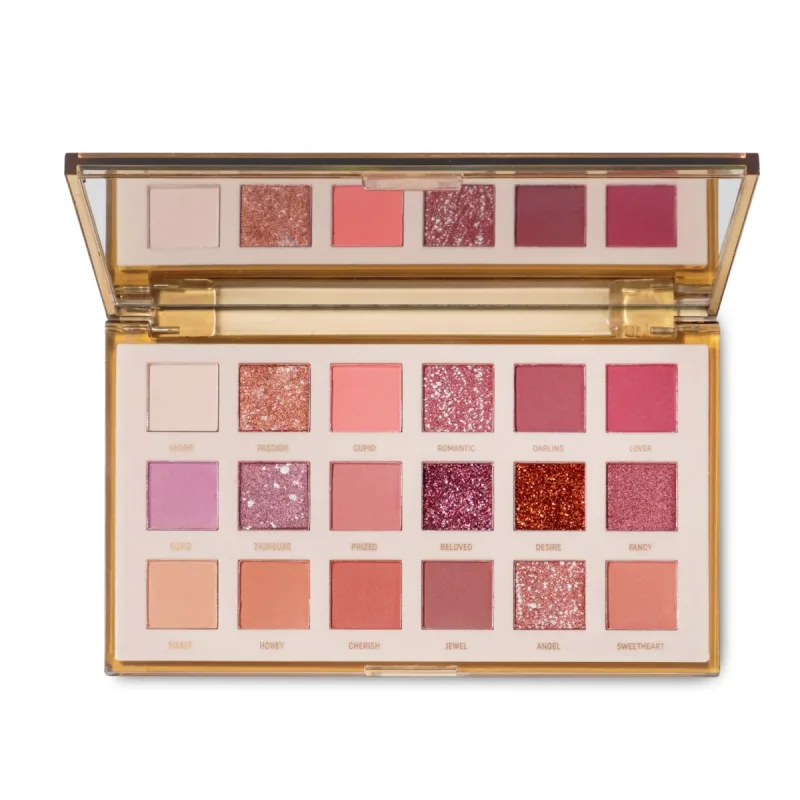 Paleta de farduri pentru pleoape Very Nude cu 18 culori 24139, 18g, Magic Studio — preț și oferte