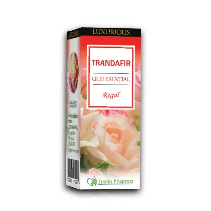 Ulei esential trandafir de Damasc Luxurious, 10 ml, Justin Pharma — preț și oferte