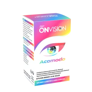 Ovision Acomodo, 20 plicuri, Sun Wave Pharma