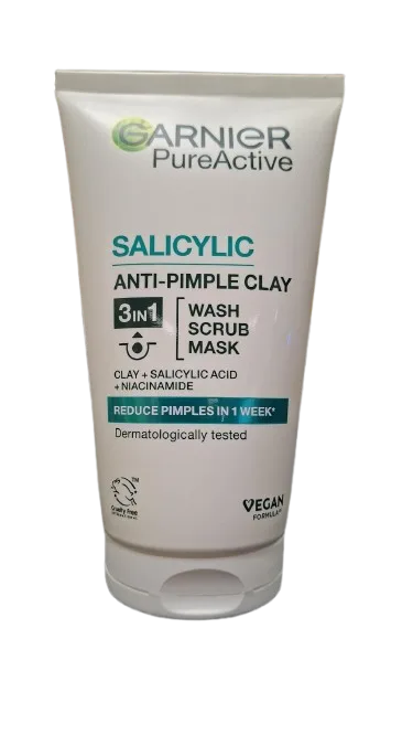 Gel de curatare 3in1 Pure Active, 150ml, Garnier — preț și oferte