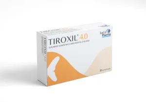 Tiroxil 4.0, 30 comprimate, Biessen Pharma