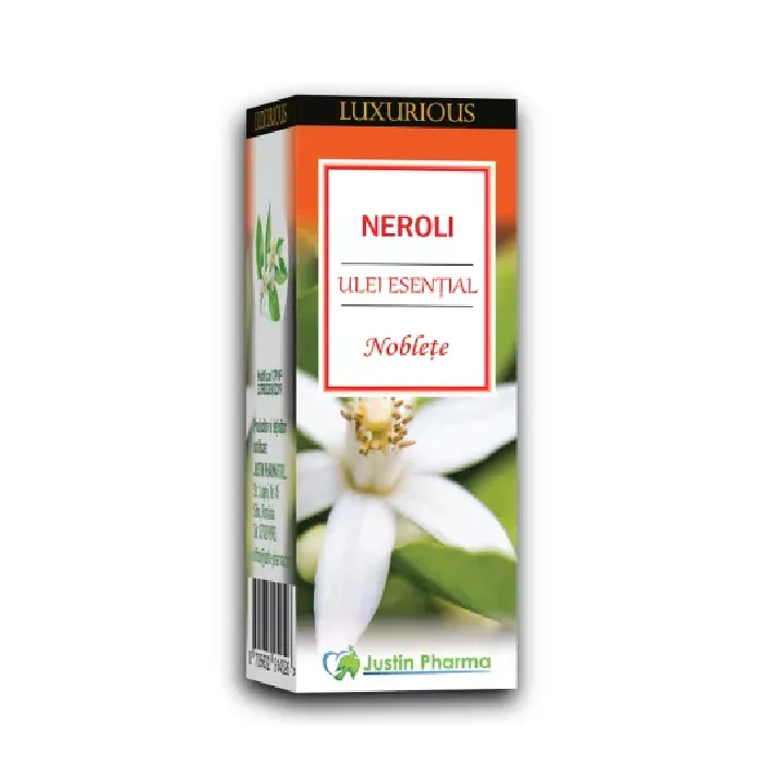 Ulei esential de Neroli Luxurious, 10 ml, Justin Pharma — preț și oferte