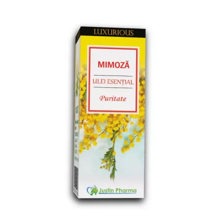 Ulei esential de mimoza Luxurious, 10 ml, Justin Pharma — preț și oferte