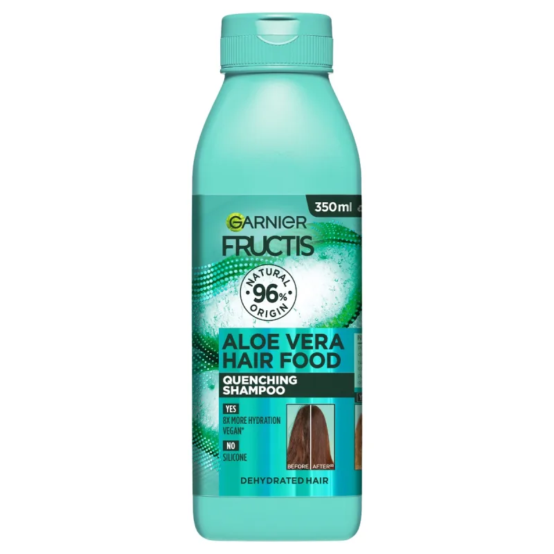 Sampon pentru parul deshidratat Hair Food Aloe Vera, 350ml, Fructis — preț și oferte