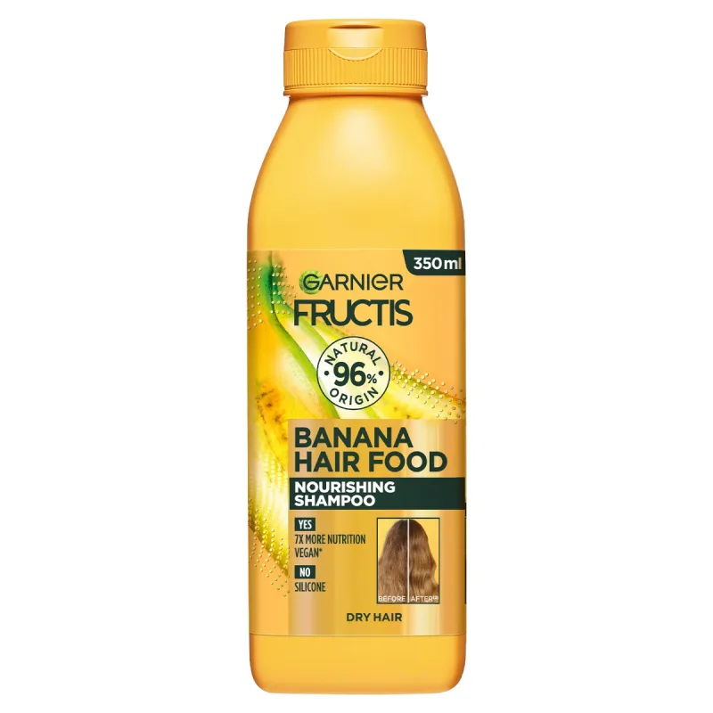 Sampon pentru parul uscat Hair Food Banana, 350ml, Fructis — preț și oferte