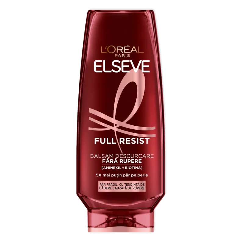 Balsam de par Arginine Resist, 200ml, Elseve — preț și oferte