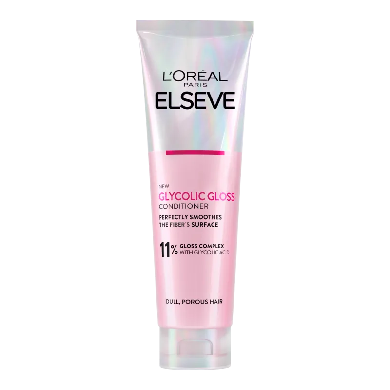 Balsam de par Glycolic Gloss, 150ml, Elseve — preț și oferte
