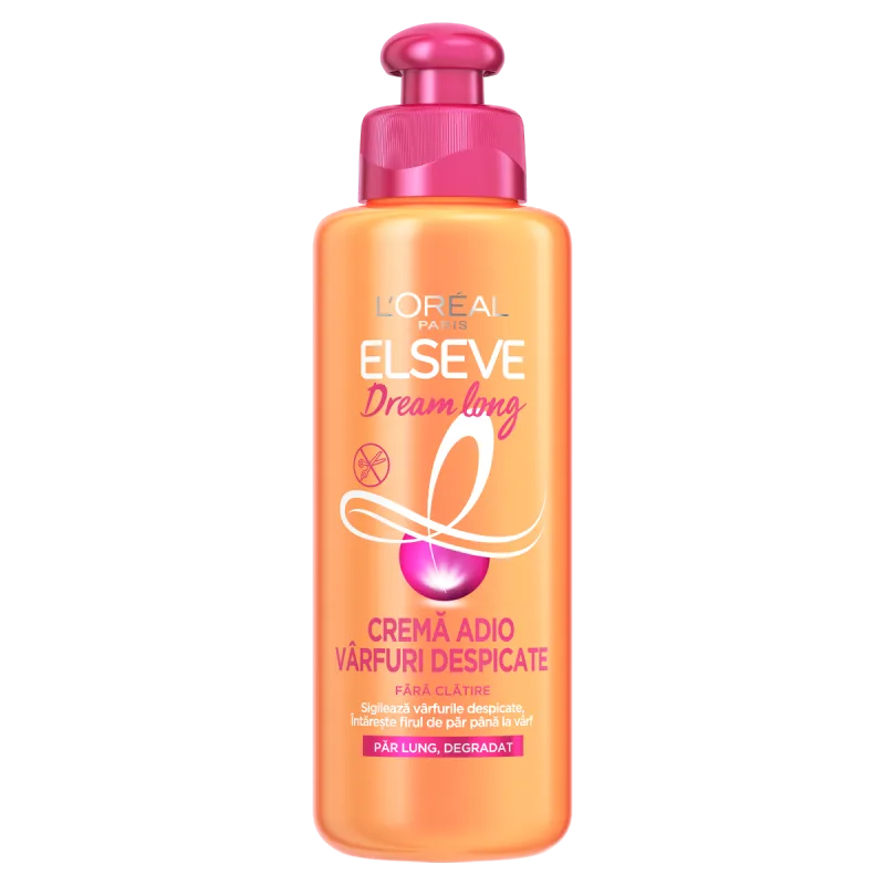 Crema pentru par Leave-In Dream Long, 200ml, Elseve — preț și oferte