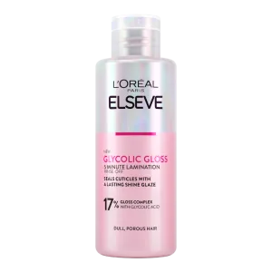 Crema tratament pentru par Rinse-Off Glycolic Gloss, 200ml, Elseve