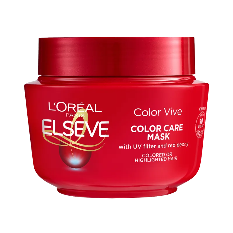Masca de par Color Vive, 300ml, Elseve — preț și oferte