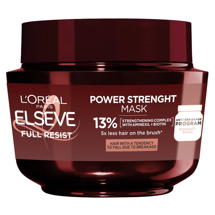 Masca de par Arginine Resist x3, 300ml, Elseve — preț și oferte