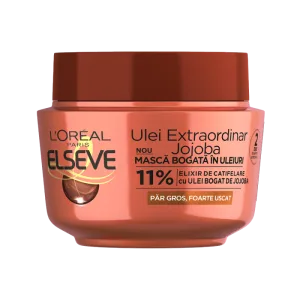 Masca de par Ulei Extraordinar Jojoba, 300ml, Elseve