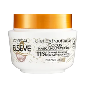 Masca de par Ulei Extraordinar Cocos, 300ml, Elseve