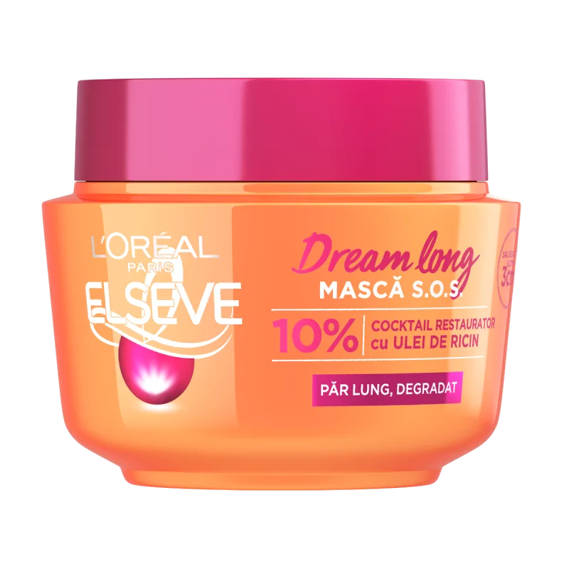 Masca de par Dream Long, 300ml, Elseve — preț și oferte