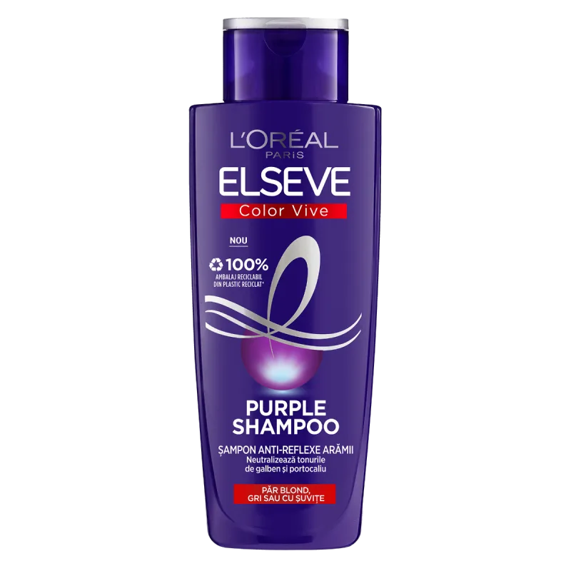 Sampon Purple Color Vive, 200ml, Elseve — preț și oferte