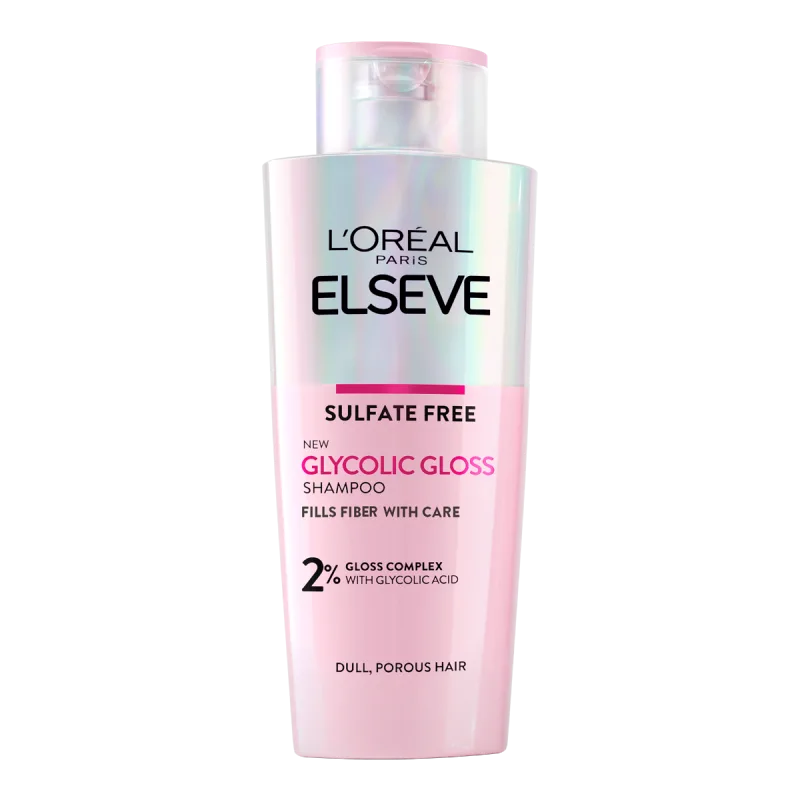 Sampon Glycolic Gloss, 200ml, Elseve — preț și oferte