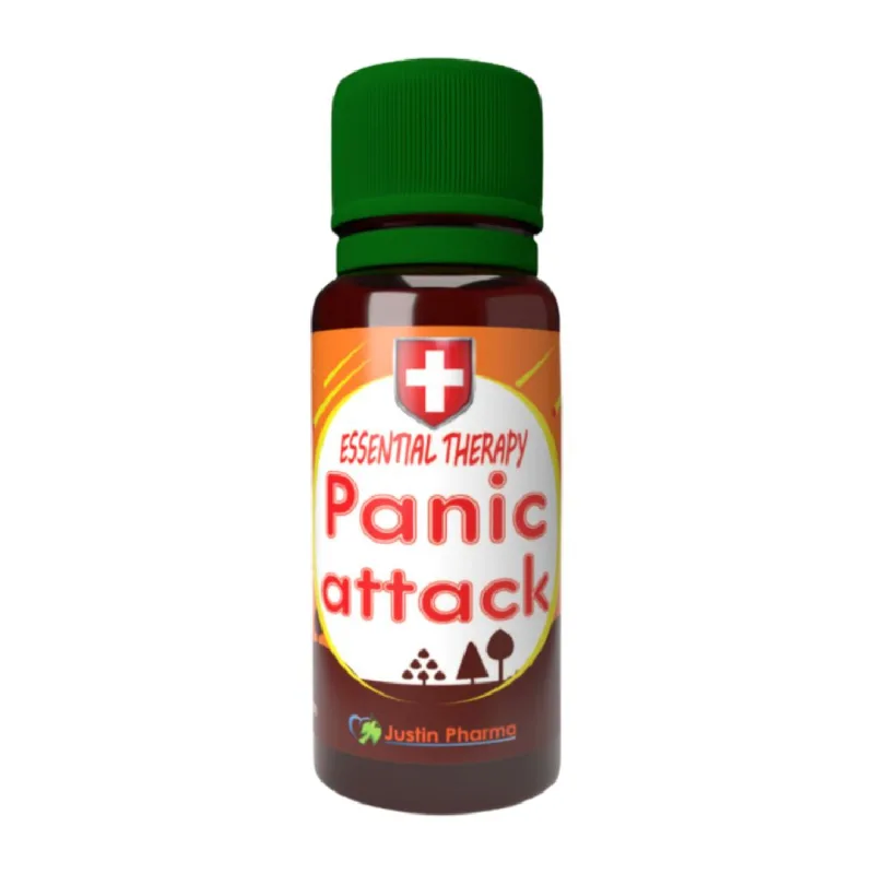 Ulei esential Panic Attack, uz extern, 10 ml, Justin Pharma — preț și oferte
