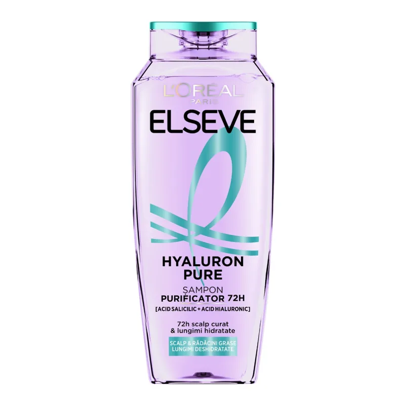 Sampon Hyaluron Pure, 250ml, Elseve — preț și oferte