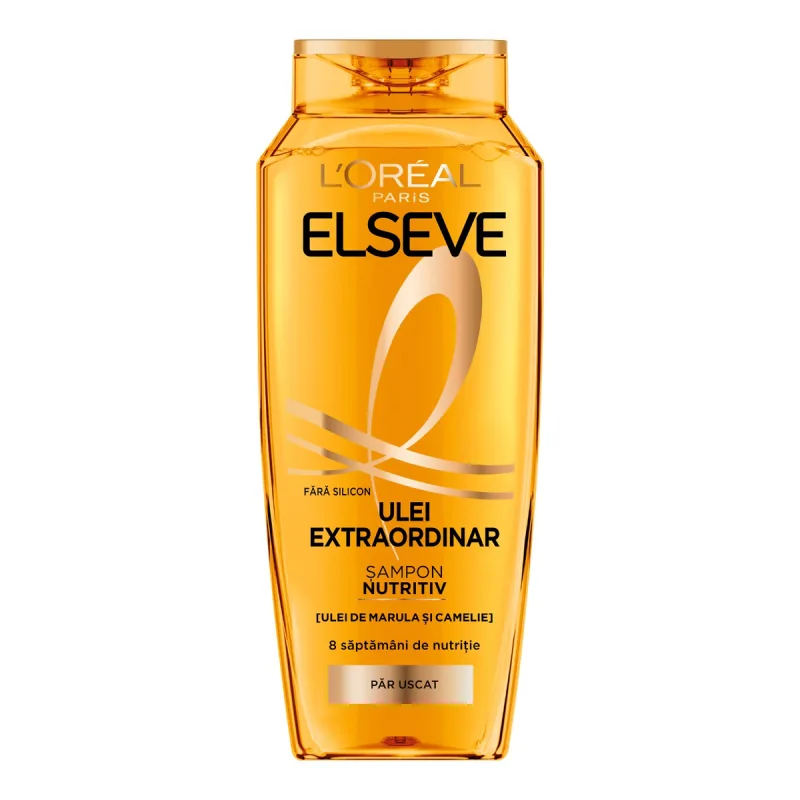 Sampon Ulei Extraordinar, 250ml, Elseve — preț și oferte