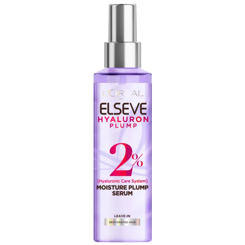 Ser spray hidratant Hyaluron Plump, 150ml, Elseve — preț și oferte