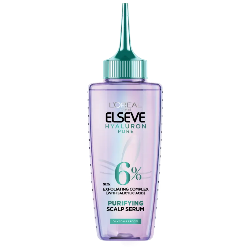Ser tratament Hyaluron Pure, 102ml, Elseve — preț și oferte
