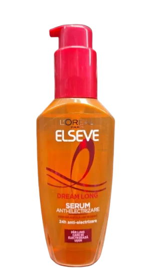 Ser pentru par cu protectie termica Frizz Killer Dream Long, 100ml, Elseve