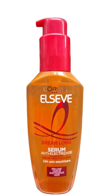 Ser pentru par cu protectie termica Frizz Killer Dream Long, 100ml, Elseve — preț și oferte