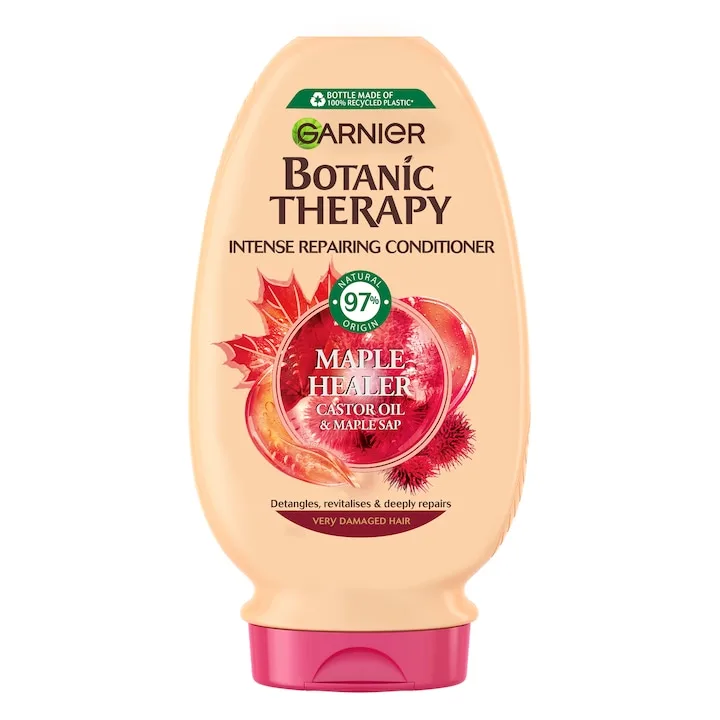 Balsam pentru par fragil cu tendinta de cadere Ricin Oil & Almond Botanic Therapy, 200ml, Garnier — preț și oferte