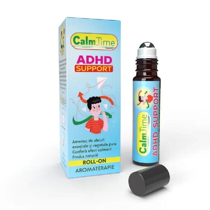 Roll-on pentru aromaterapie Calm Time, 10 ml, Justin Pharma — preț și oferte