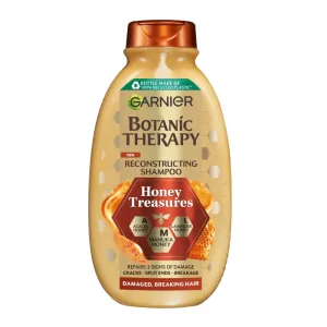 Sampon pentru par deteriorat cu tendinta de rupere Honey Treasures Botanic Therapy, 250ml, Garnier