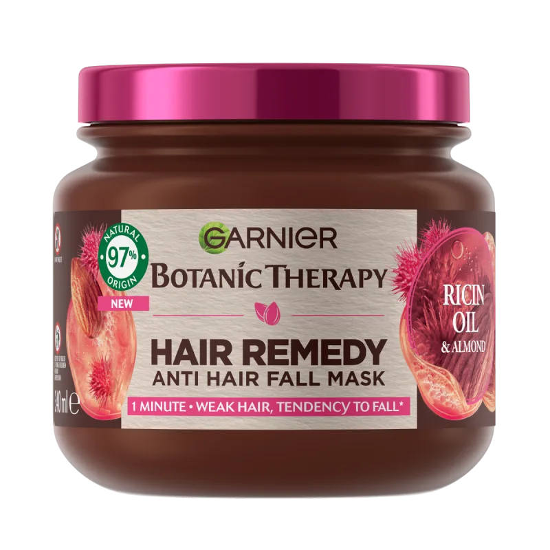 Masca pentru par fragil cu tendinta de cadere Botanic Therapy, 340ml, Garnier — preț și oferte