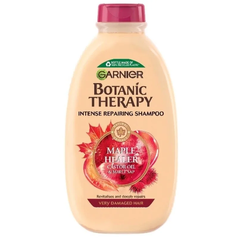 Sampon pentru par fragil cu tendinta de cadere Ricin Oil & Almond Botanic Therapy, 250ml, Garnier — preț și oferte
