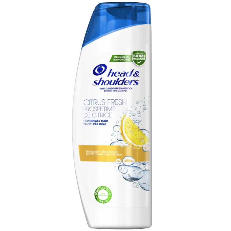 Sampon Citrus Fresh, 675ml, Head & Shoulders — preț și oferte