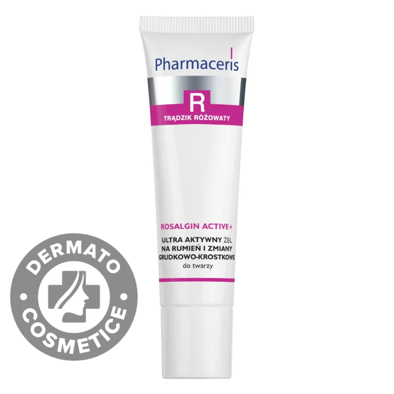 Gel Rosalgin Active+ R, 30ml, Pharmaceris — preț și oferte