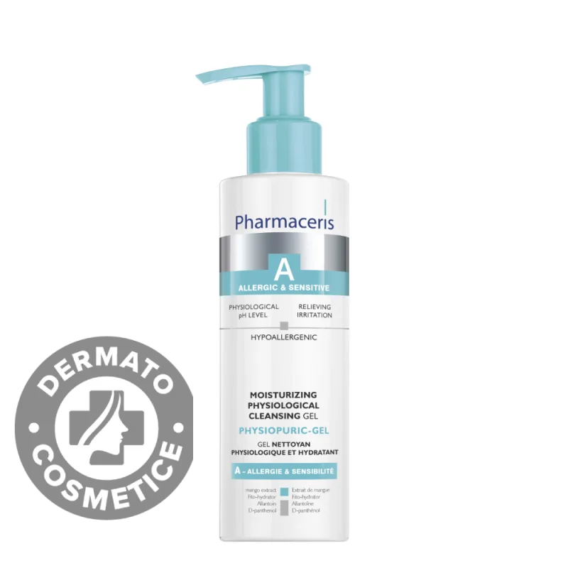 Gel fiziologic de curatare A, 190ml, Pharmaceris — preț și oferte