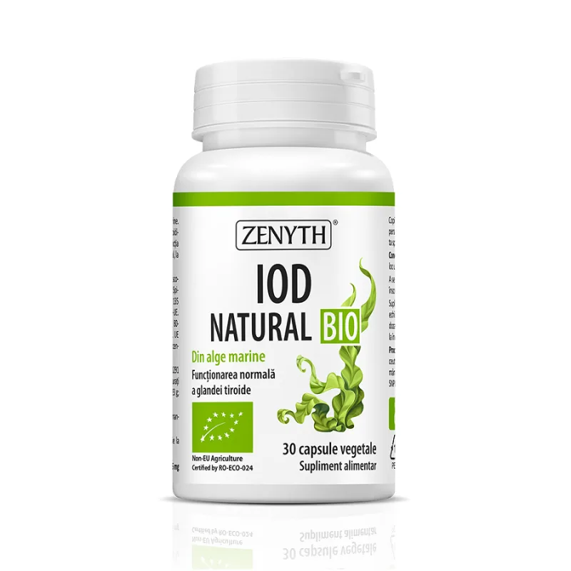 Iod natural Bio, 30 capsule, Zenyth — preț și oferte
