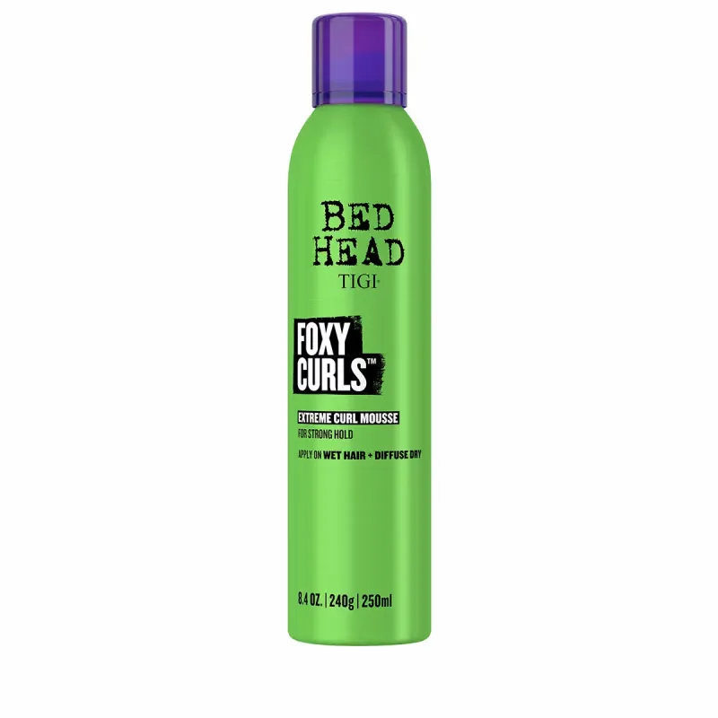 Spuma fixatoare Foxy Curls Bed Head, 250ml, Tigi — preț și oferte