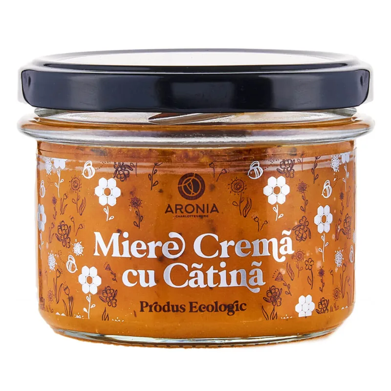 Miere crema cu Catina, 220g, Aronia Charlottenburg — preț și oferte