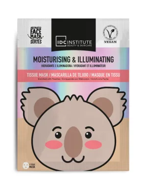 Masca servetel hidratanta si luminatoare, 22ml, IDC Institute
