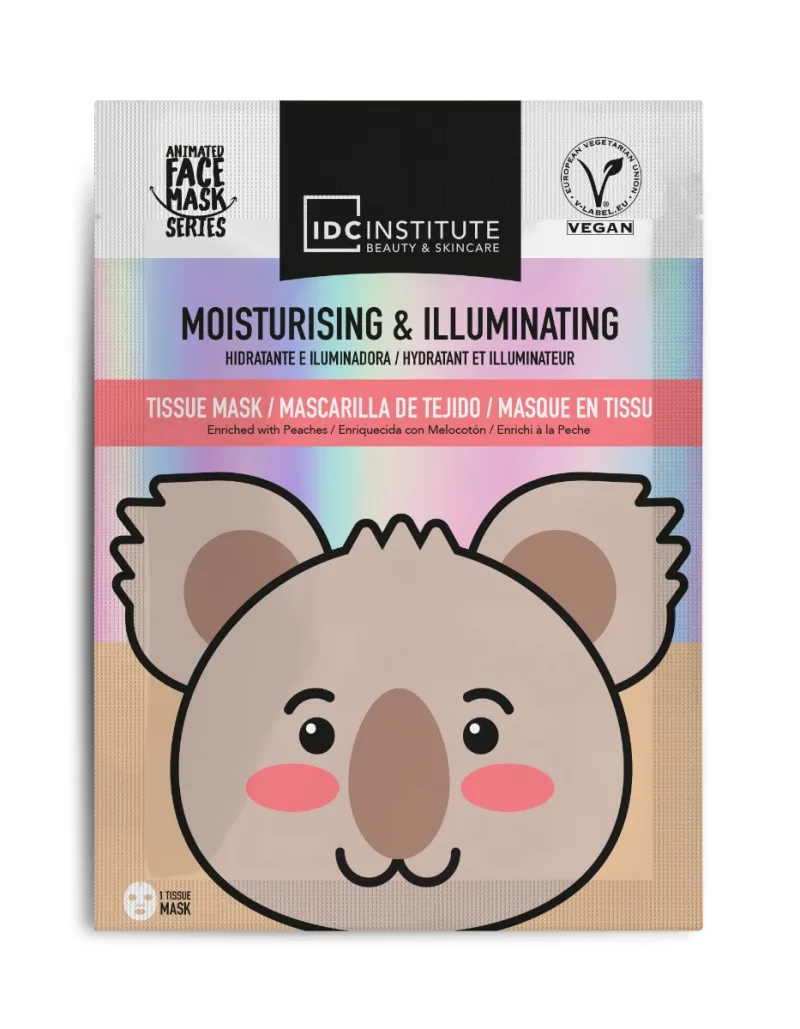 Masca servetel hidratanta si luminatoare, 22ml, IDC Institute — preț și oferte