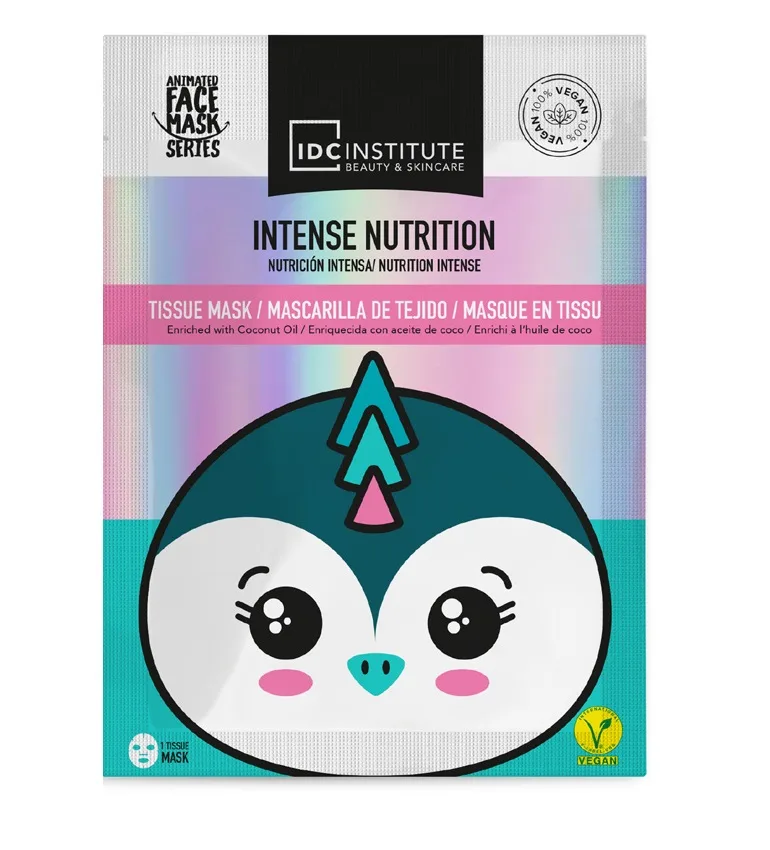 Masca servetel intens hranitoare, 22ml, IDC Institute — preț și oferte