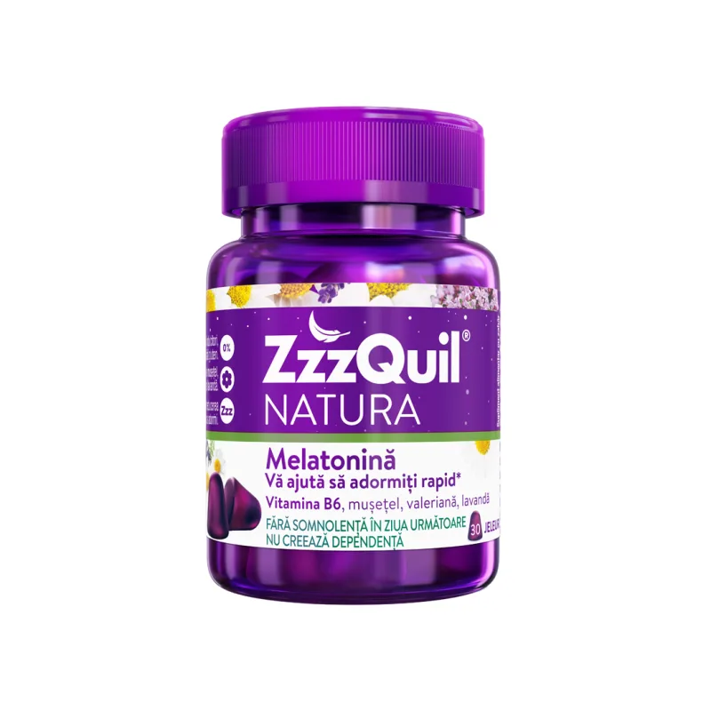 ZZZQuil Melatonin, 30 jeleuri — preț și oferte