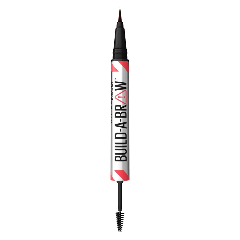 Marker de sprancene si gel de fixare 2 in 1 259 Ash Brown Build a Brow, 1.4g, Maybelline Maybelline New York — preț și oferte