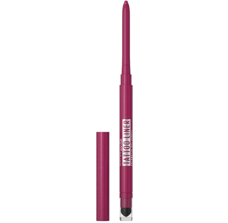 Creion mecanic Tattoo Liner Automatic Burgundy Break, 1 bucata, Maybelline Maybelline New York — preț și oferte