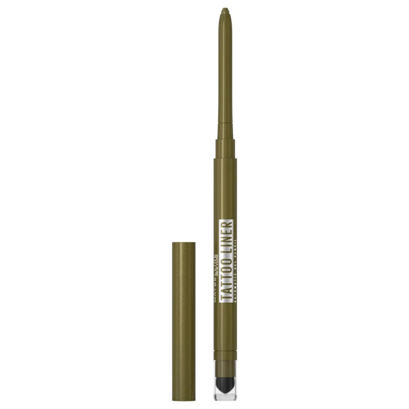Creion mecanic Tattoo Liner Automatic Emerald Energy, 1 bucata, Maybelline Maybelline New York — preț și oferte