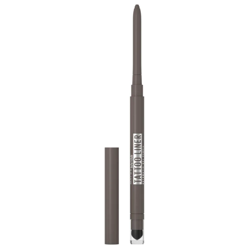 Creion mecanic Tattoo Liner Automatic Mocha Grey, 1 bucata, Maybelline Maybelline New York — preț și oferte