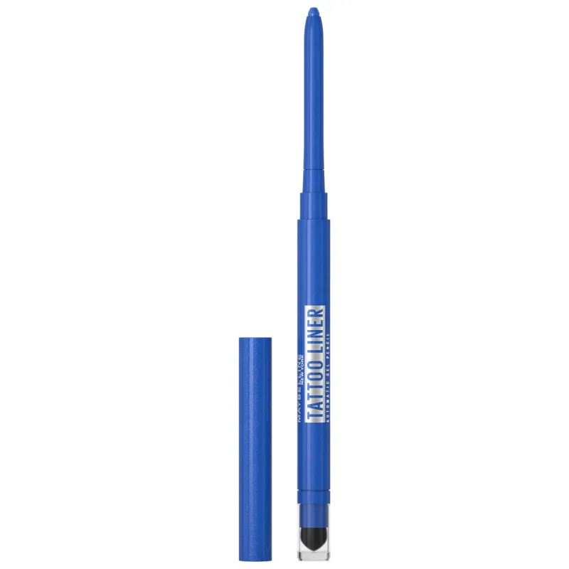 Creion mecanic Tattoo Liner Automatic Sleepless Sapphire, 1 bucata, Maybelline Maybelline New York — preț și oferte