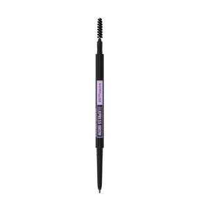Creion pentru definirea sprancenelor Brow Ultra Slim 04 Medium Brown Express Brow, 0.85g, Maybelline