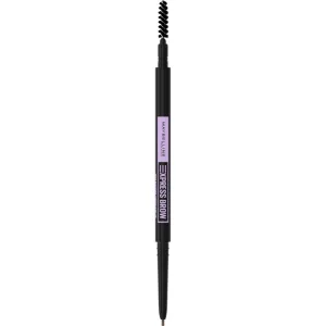 Creion pentru definirea sprancenelor Brow Ultra Slim 4.5 Ash Brown Express Brow, 0.85g, Maybelline